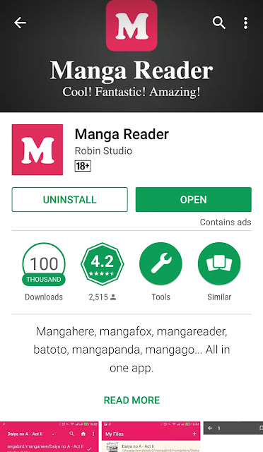 manga reader