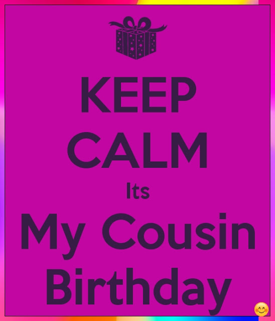 happy birthday cousin image