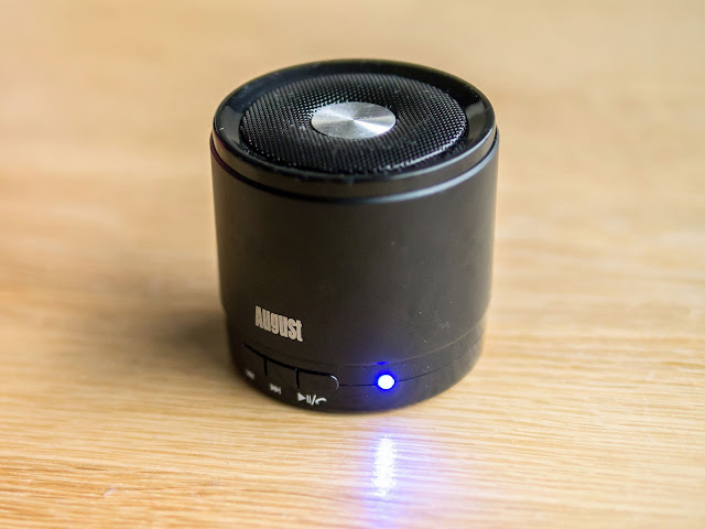 Review: August MS425B Bluetooth Speaker - der Bluetoothlautsprecher für den kleinen Geldbeutel