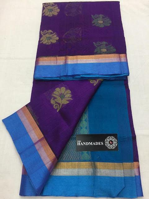 Mangalagiri Cotton Silk Sarees