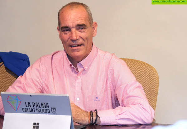 El Cabildo de La Palma obtiene los  primeros  fondos Next Generation EU para poner en marcha la Red de Oficinas Acelera Pymes