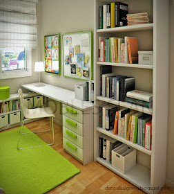 minimalist teen bedroom by sergi mengot