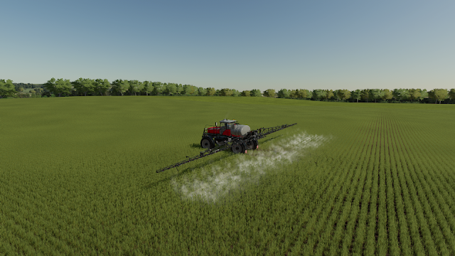 FS22-Massey Fergusson 9030 Novas Particulas Pc/Mac