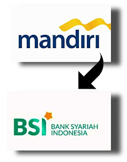 Bank mandiri dan Bank Syariah Indonesia