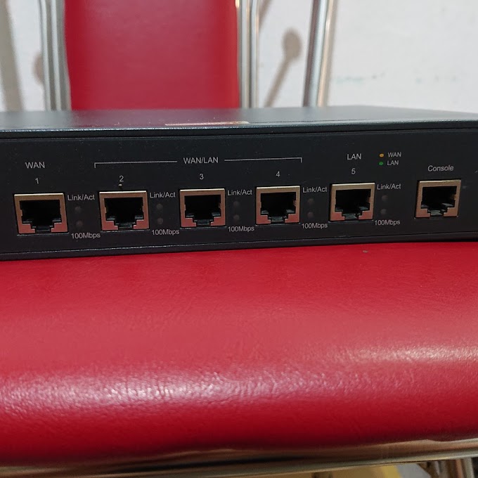 Router cân bằng tải băng thông rộng Tplink TL-R480T+ đẹp