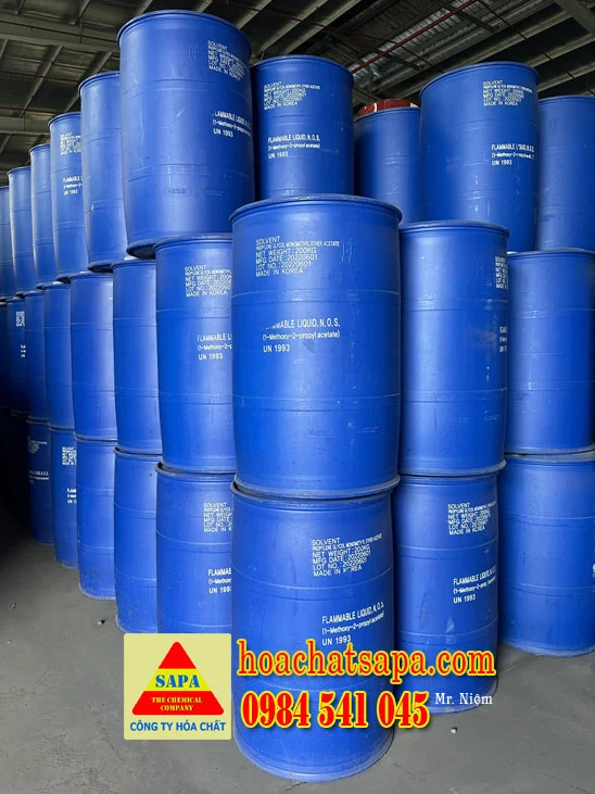 Propylene Glycol Monomethyl Ether Acetate (PMA)