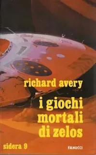 La copertina di I giochi mortali di Zelos - Sidera 9