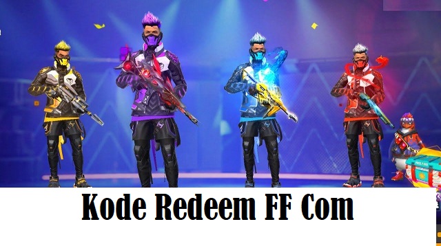 Kode Redeem FF Com