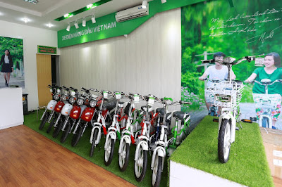 Showroom xe đạp điện HKBIKE Đống Đa - Hà Nội 1