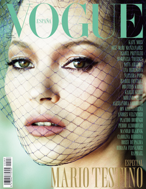 Portada de noviembre Vogue España.
