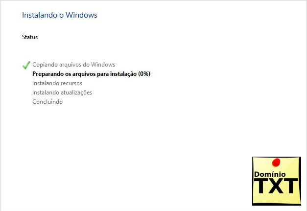 DominioTXT - Windows 10 Instalação
