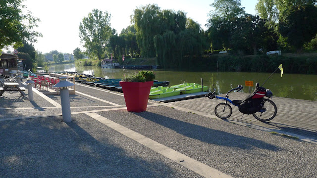 De Paris à la Rochelle en vélo couché, Marais Poitevin Damvix