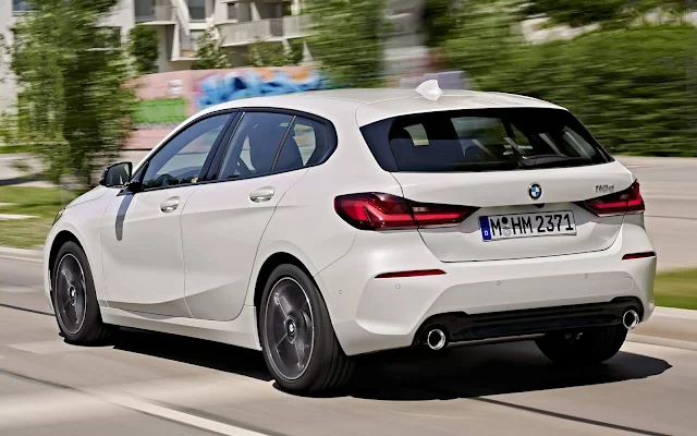 Novo BMW Série 1 2020