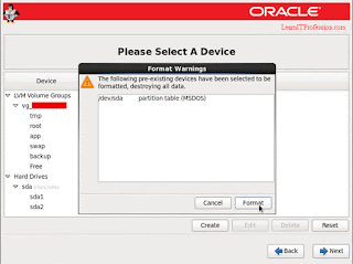 installation and configuration of oracle linux 6.5 with lvm