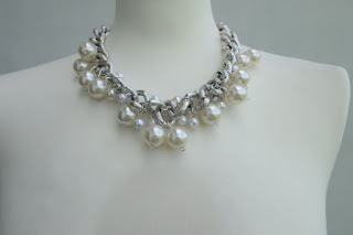 Łańcuch z perłami DIY