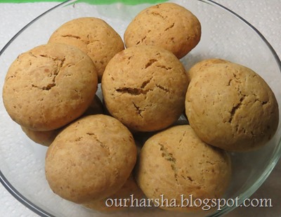 Chana dal sweet Cookies  (5)