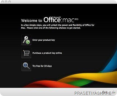 PRASETIYASHARE™ - office-mac-2011