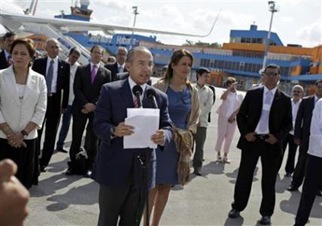Calderon-says-Cuba-Mexico-friends-again