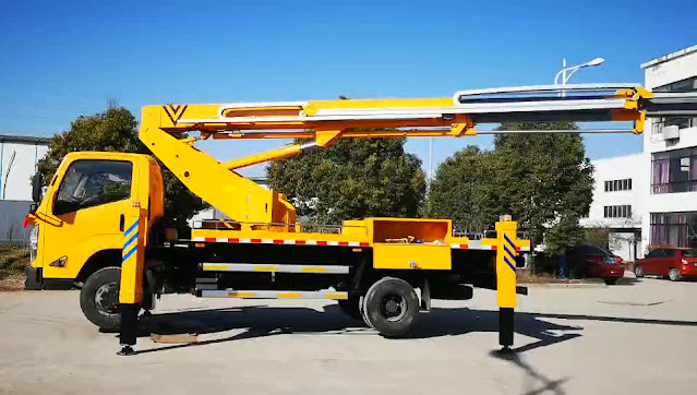 Aerial Work Platform (AWP) Truck