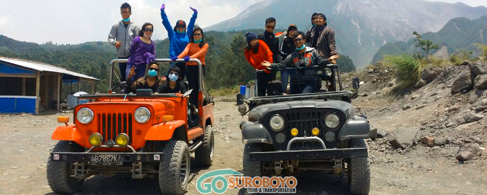 daftar harga sewa jeep merapi