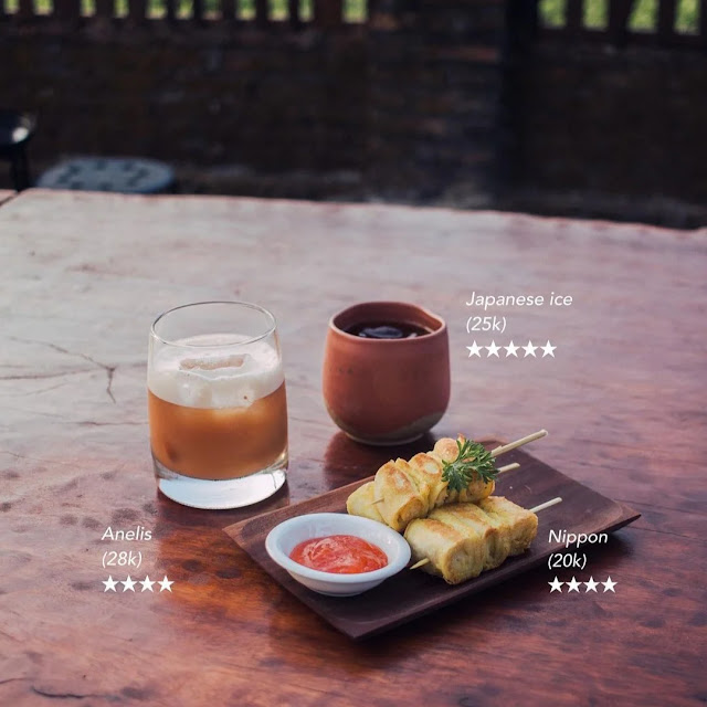 Menu di Mulakala Coffee Jogja