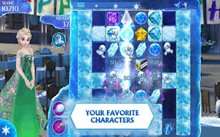 Download Game Mod Frozen Free Fall V3.9.1 Apk