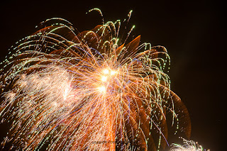 Feuerwerksfotografie Silvester Feuerwerk Olaf Kerber