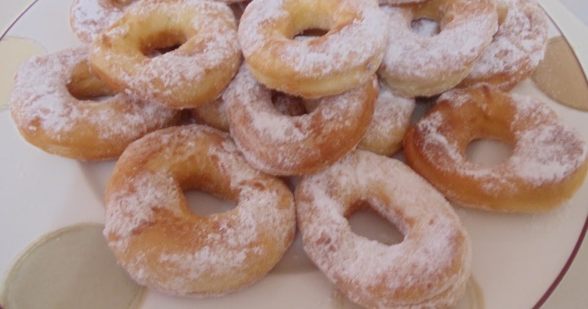 Resepi Donut Sambal Gebu - Pewarna e