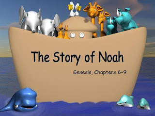 Sekolah Minggu Ceria: Kisah Bahtera Nuh - Air Bah 