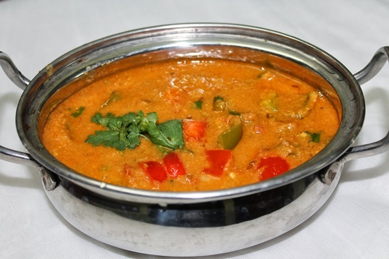 Bell / YUMMY Kurma yummy Pepper kurma Gravy Pepper / Capsicum   TUMMY: (Korma) tummy Kurma