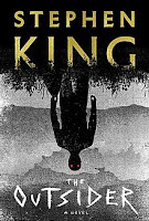 The Outsider by Stephen King book cover and review