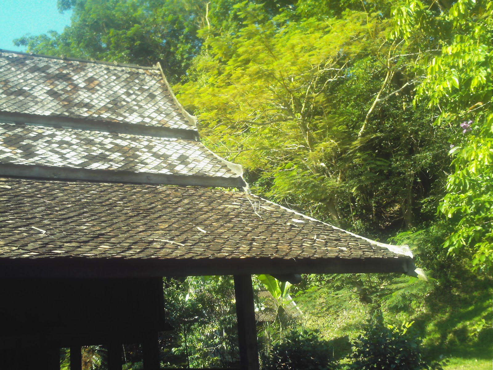 Terengganusohor: Rumah Tradisional Terengganu, Serambi Selasar