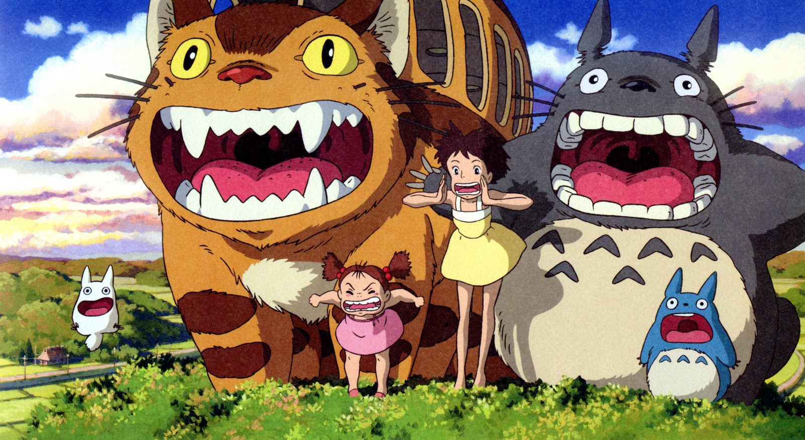 Yong SiNI AH Anime  Movie My Neighbor  Totoro