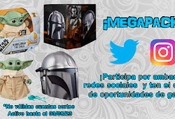 SORTEO CASCO THE MANDALORIAN Y MUÑECO THE CHILD