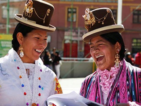 BOLIVIA RETROSPECTIVA: Chola: la ropa que tiene origen española