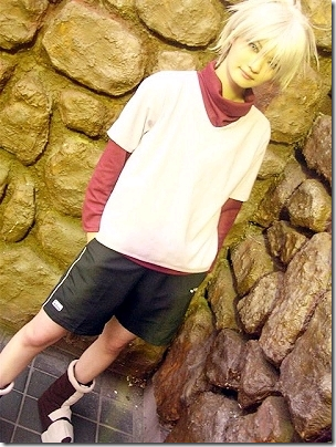 hunter x hunter cosplay - killua zoldyck