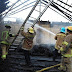 Incendio consumió una maderería en la colonia Ejidal