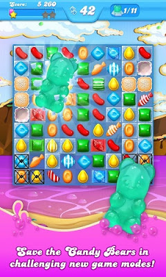 Download game mod android Candy Crush Soda Saga mod apk