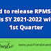 DepEd to release RPMS- PPST Tools SY 2021-2022 within 1st Quarter