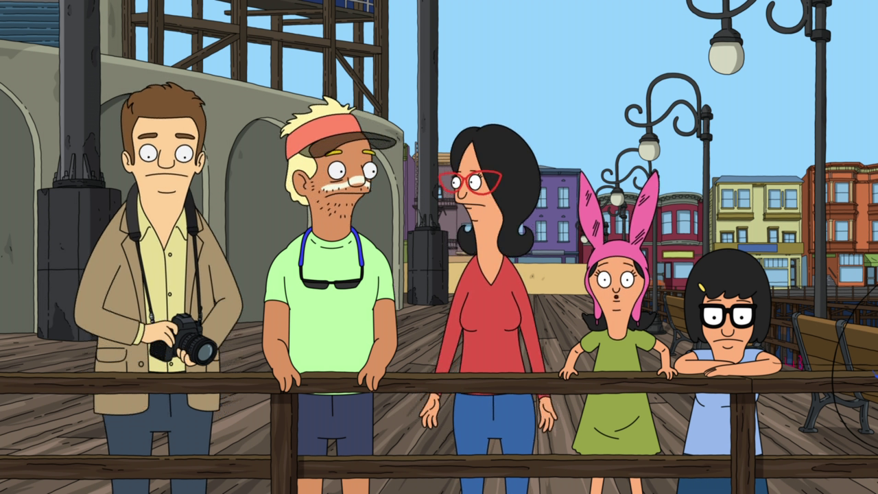 Bob's Burgers on X: Yacht Club rules are meant to be broken