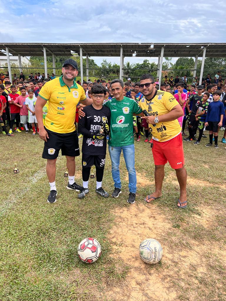 Galvez inicia projeto 'Caça Talentos' com peneira para categorias sub-15 e  sub-17, neste sábado, galvez