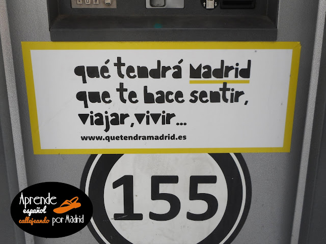 Aprende español callejeando por Madrid: ¿Qué tendrá Madrid?