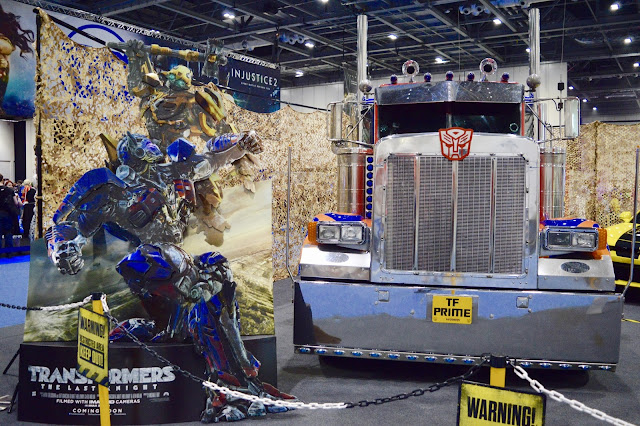 Transformers MCM Comic Con
