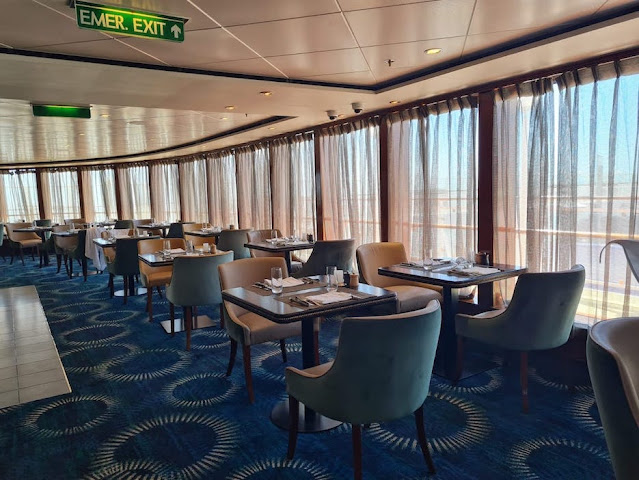 Moderno restaurant on NCL Jade