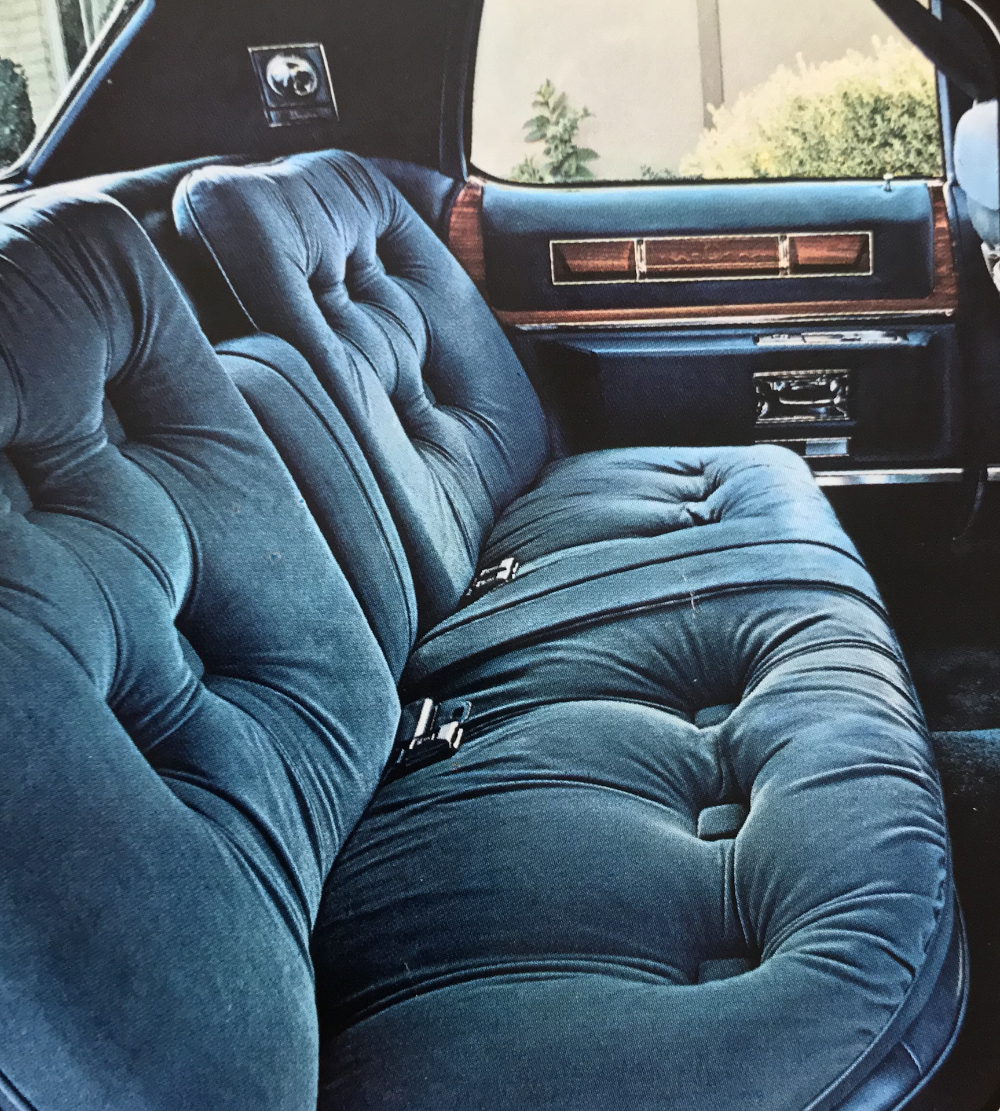 Plush/Velour car interior : r/nostalgia