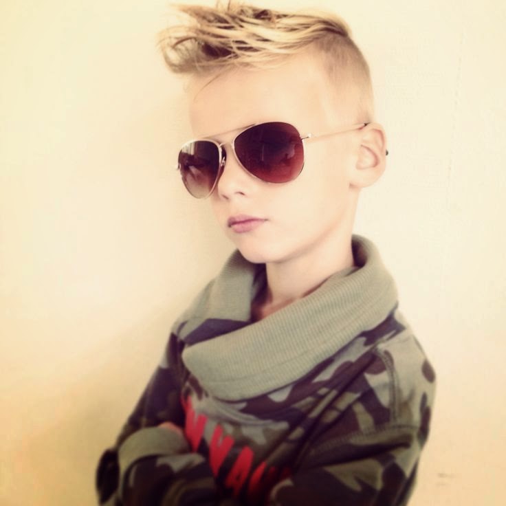 Hairstyle For Kids Boys - Quick & Easy Haircuts & Hairstyles Ideas For ...