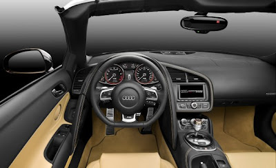 2011 Audi R8 5.2 V10 FSI Quattro Spyder Interior