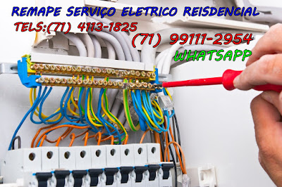 Eletricista em Salvador e Lauro de Freitas Bahia-71-99111-2954