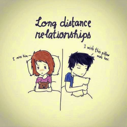 LONG DISTANCE RELATION Quotes Like Success