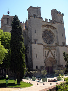 Catedral; Cathédrale; Cathedral; Saint-Nazaire; Béziers; Besièrs; Hérault; Occitania; Occitanie; Occitània